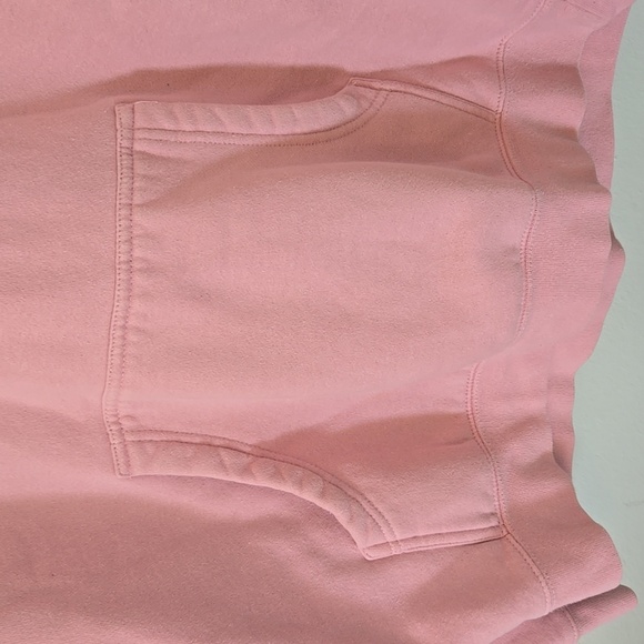 Glossier | Pink Hoodie Size Medium - Picture 5 of 9